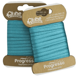 FITA CETIM DUPLO JADE DUT 4 MM X 10 M COR 1102.